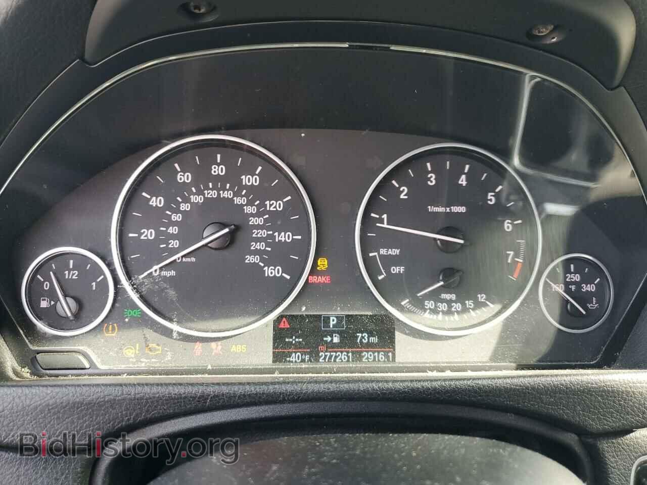 2015 BMW 3 SERIES - VIN: WBA3B1C50FP831404 - Фото 9
