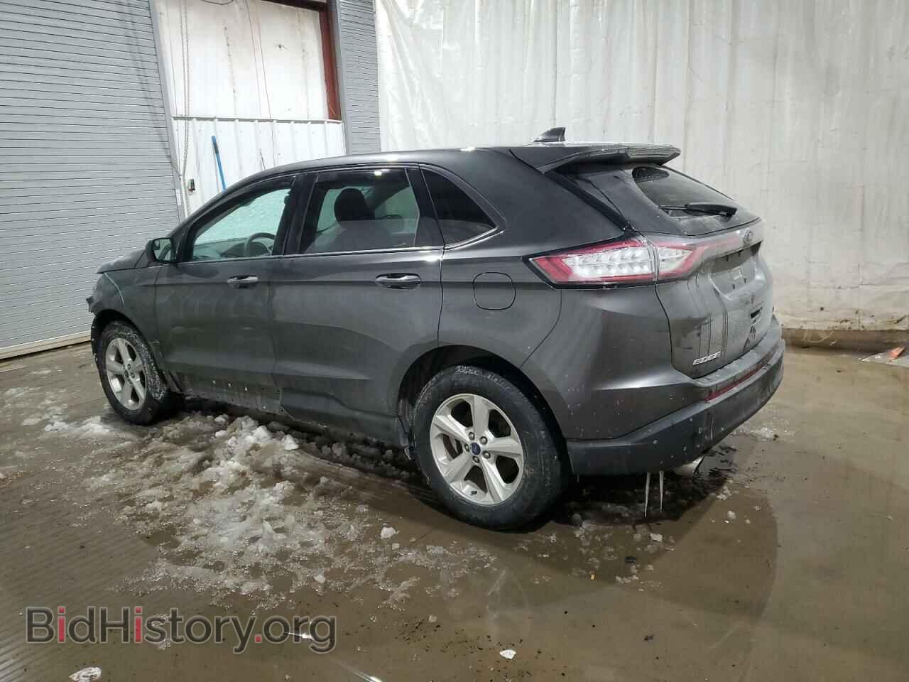 2018 FORD EDGE - VIN: 2FMPK4G91JBC42277 - Фото 2
