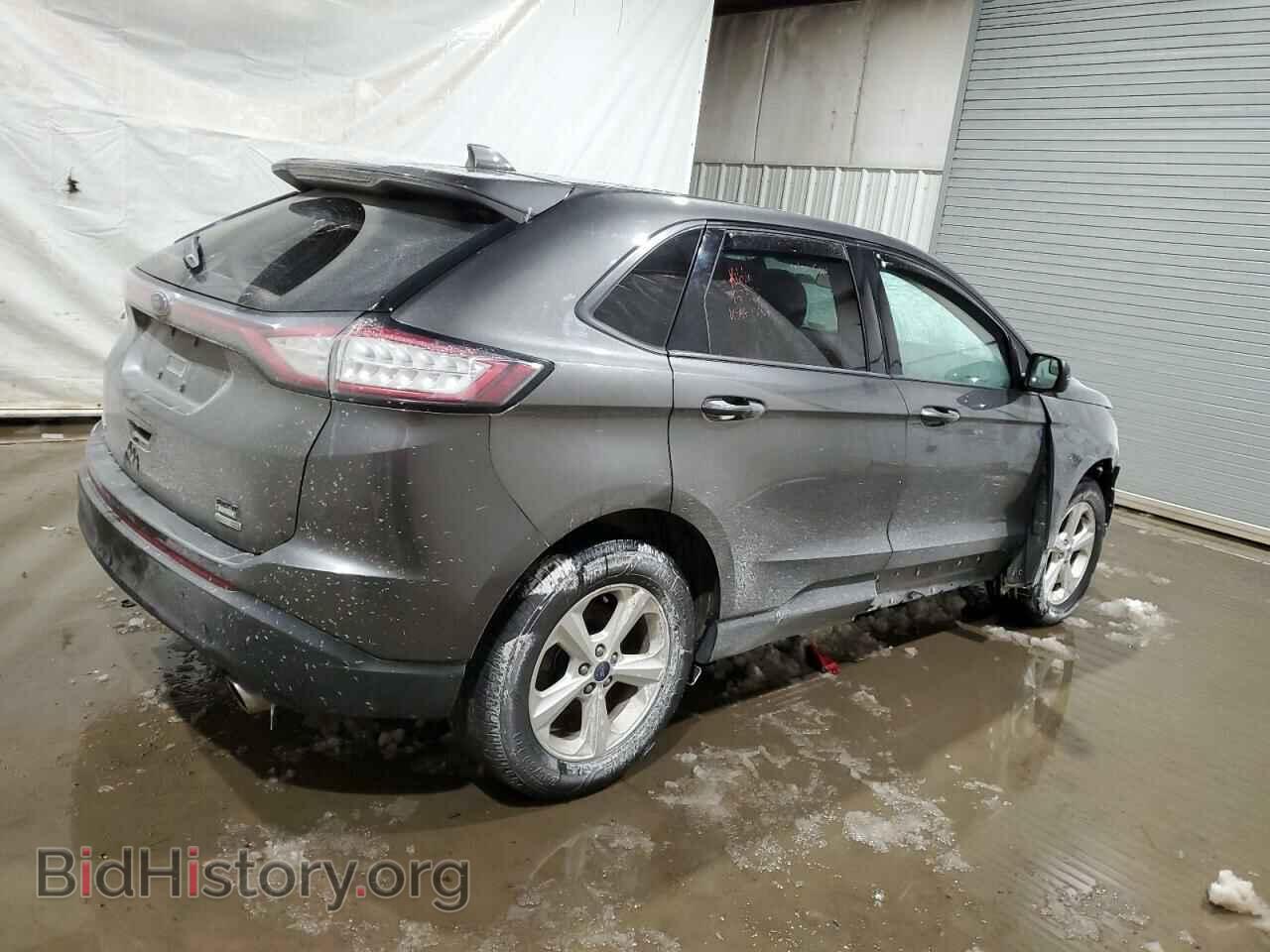 2018 FORD EDGE - VIN: 2FMPK4G91JBC42277 - Фото 3