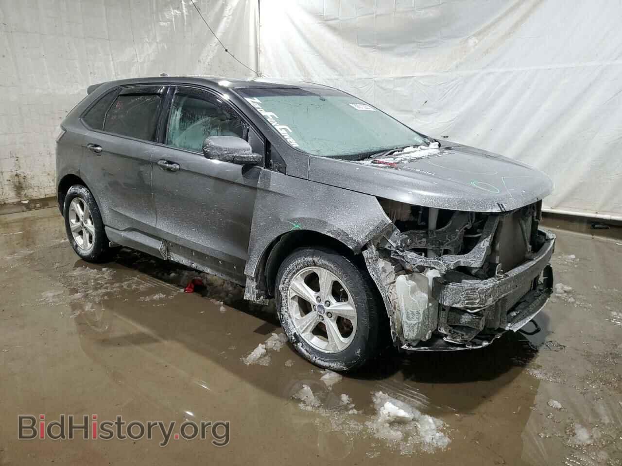 2018 FORD EDGE - VIN: 2FMPK4G91JBC42277 - Фото 4