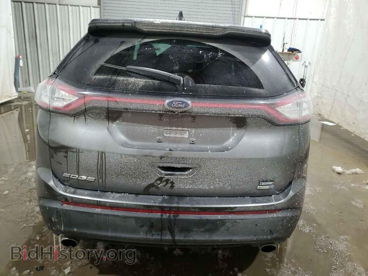 2018 FORD EDGE - VIN: 2FMPK4G91JBC42277 - Фото 6