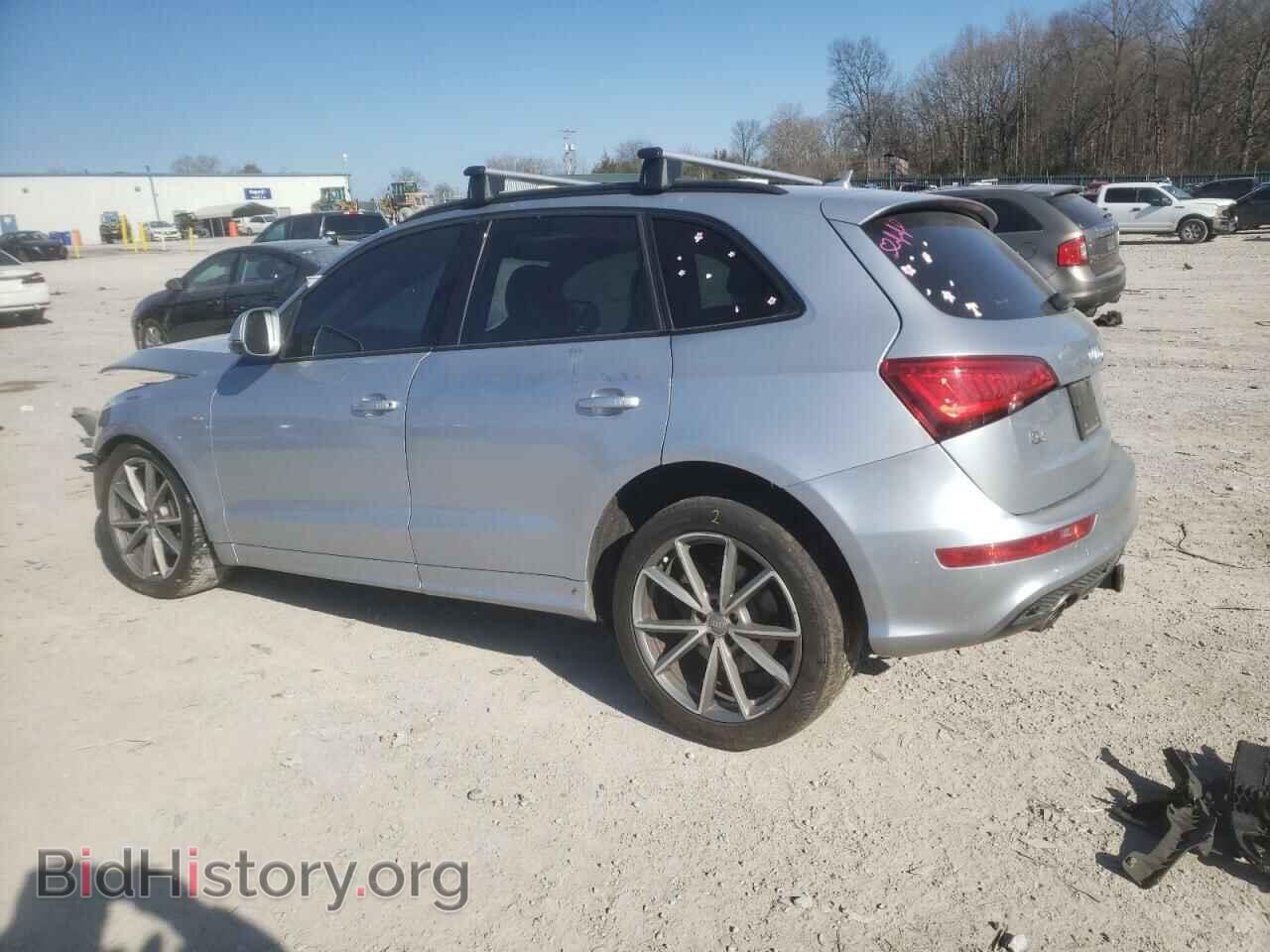 2015 AUDI Q5 - VIN: WA1DMAFP7FA051279 - Фото 2