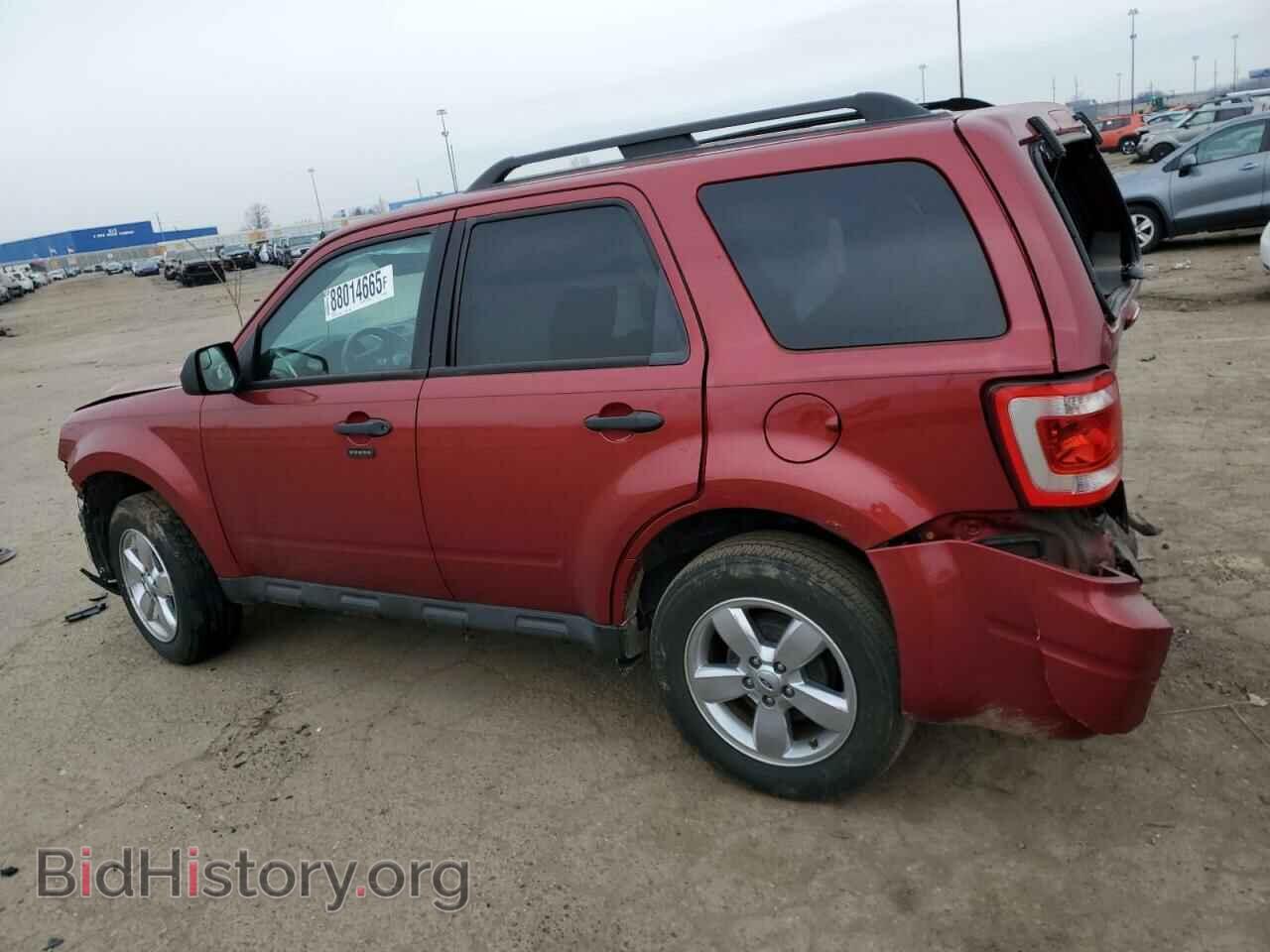 2012 FORD ESCAPE - VIN: 1FMCU9D71CKB39829 - Photo 2
