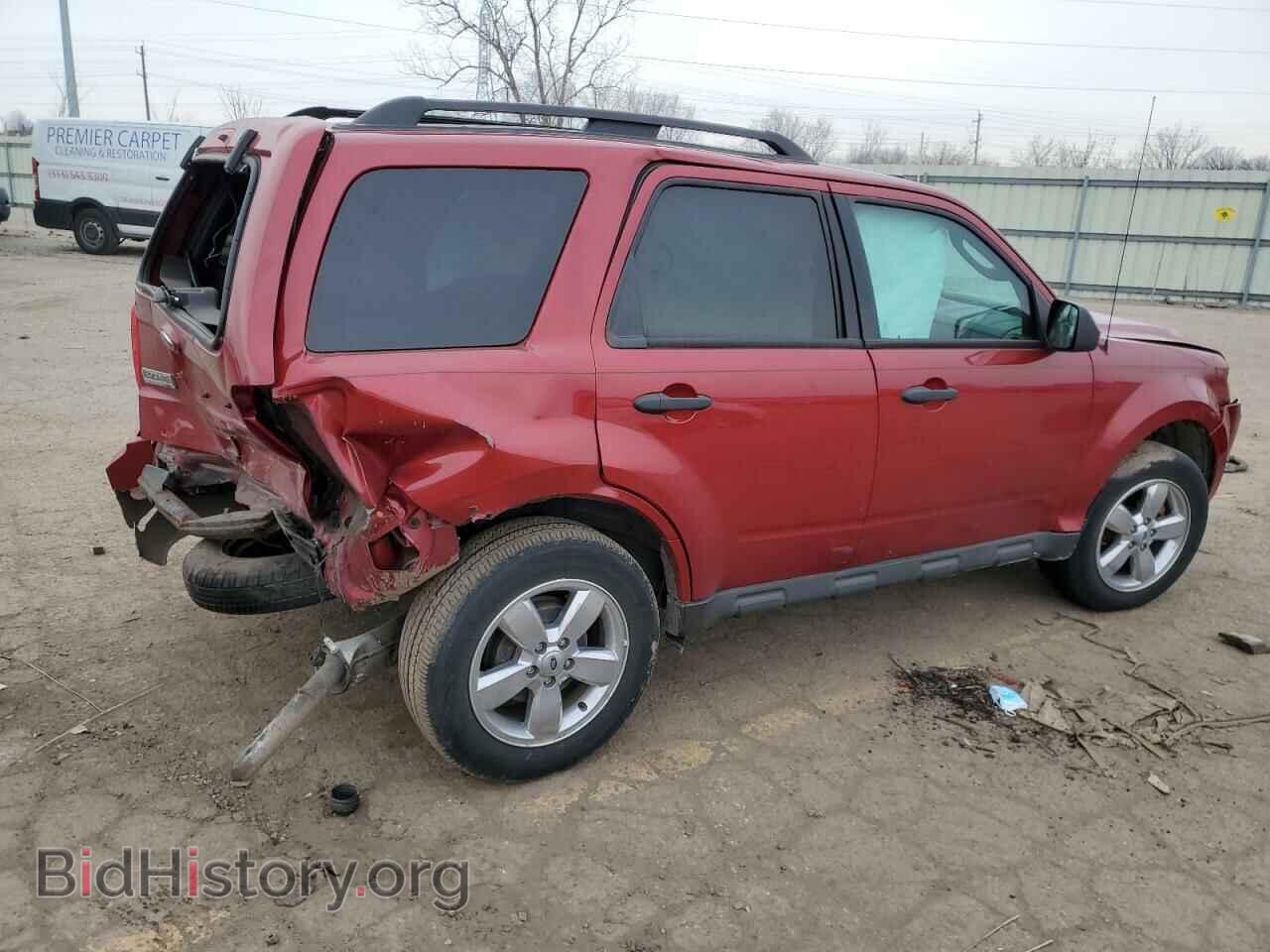 2012 FORD ESCAPE - VIN: 1FMCU9D71CKB39829 - Photo 3