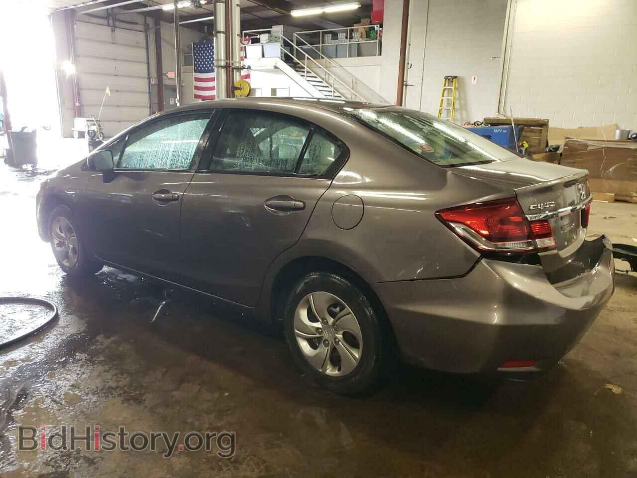 2015 HONDA CIVIC - VIN: 19XFB2F53FE287126 - Фото 2