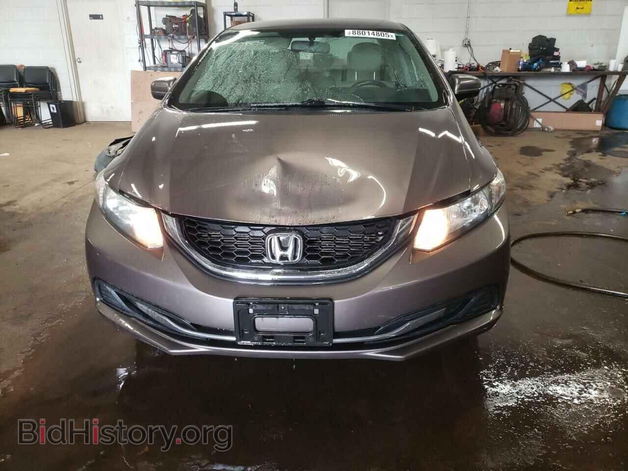 2015 HONDA CIVIC - VIN: 19XFB2F53FE287126 - Фото 5