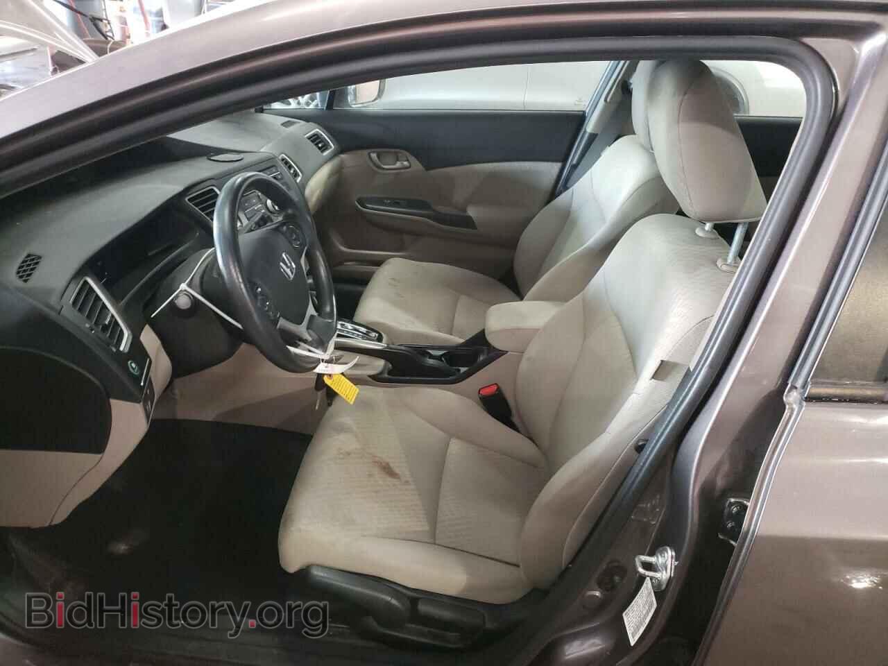 2015 HONDA CIVIC - VIN: 19XFB2F53FE287126 - Фото 7