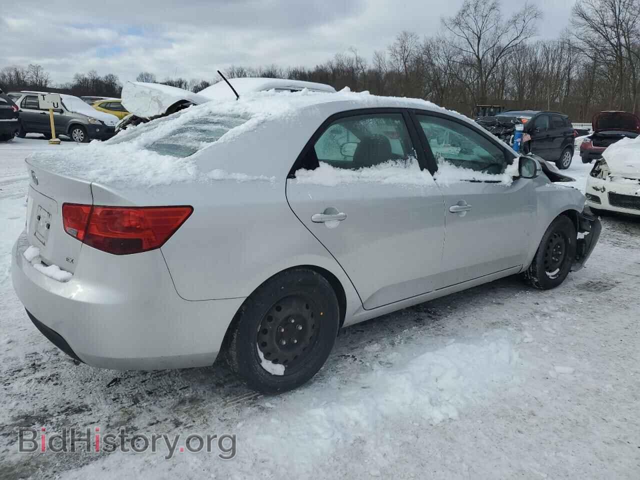 2012 KIA FORTE - VIN: KNAFU4A28C5624591 - Фото 3