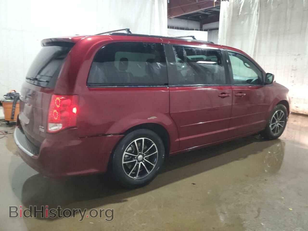 2017 DODGE CARAVAN - VIN: 2C4RDGEG4HR672915 - Фото 3