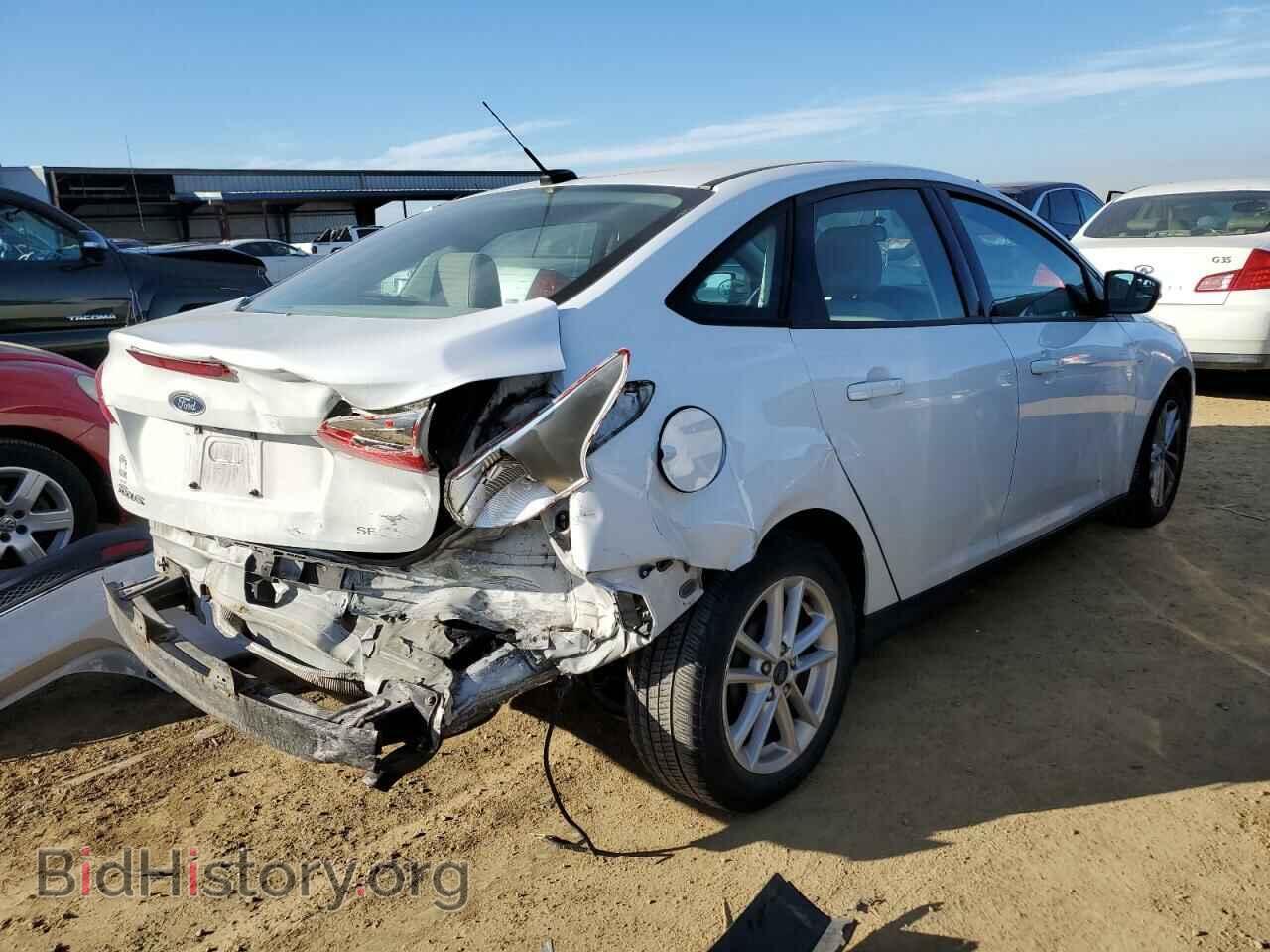 2016 FORD FOCUS - VIN: 1FADP3F23GL306762 - Photo 3