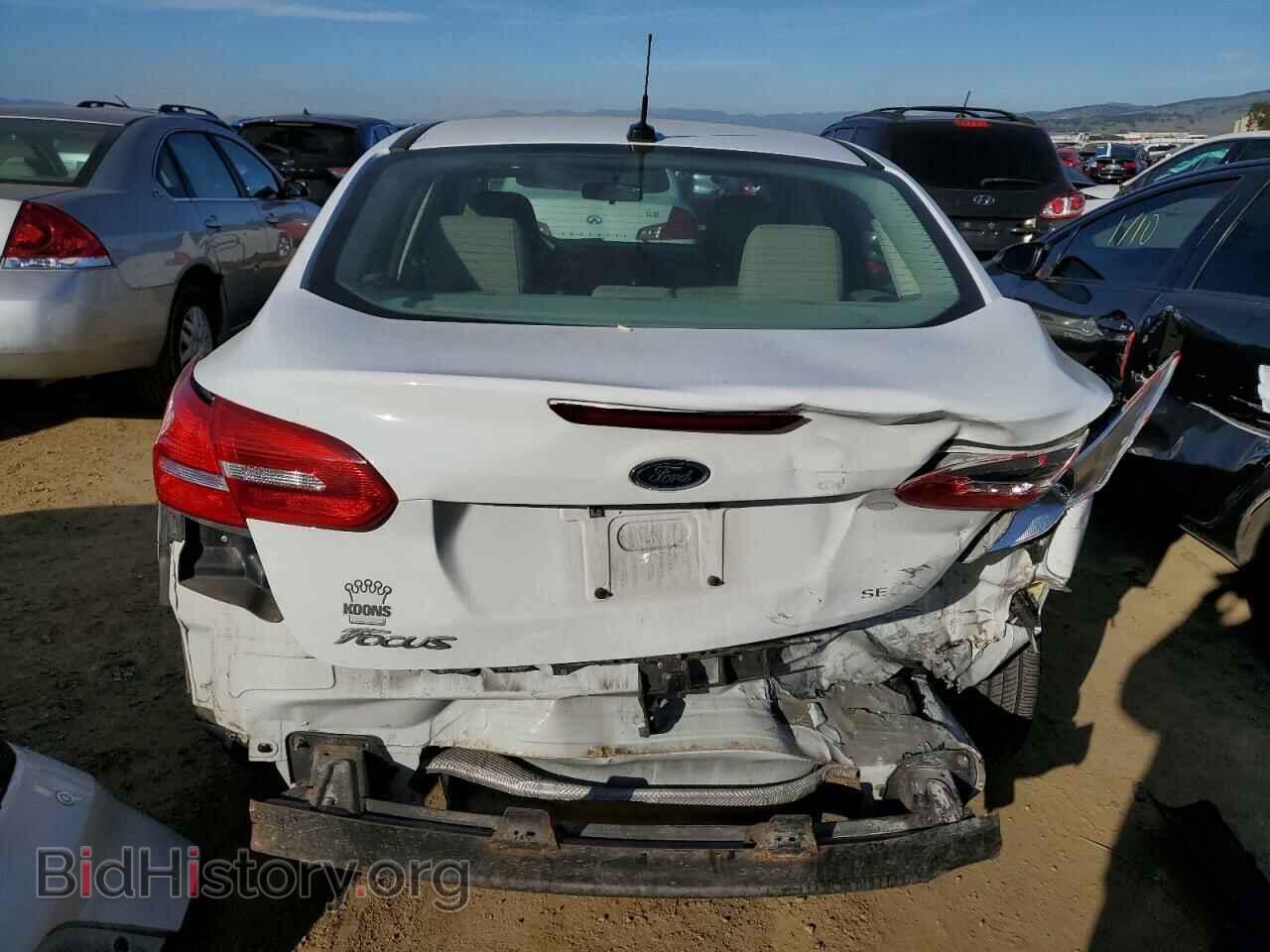 2016 FORD FOCUS - VIN: 1FADP3F23GL306762 - Photo 6