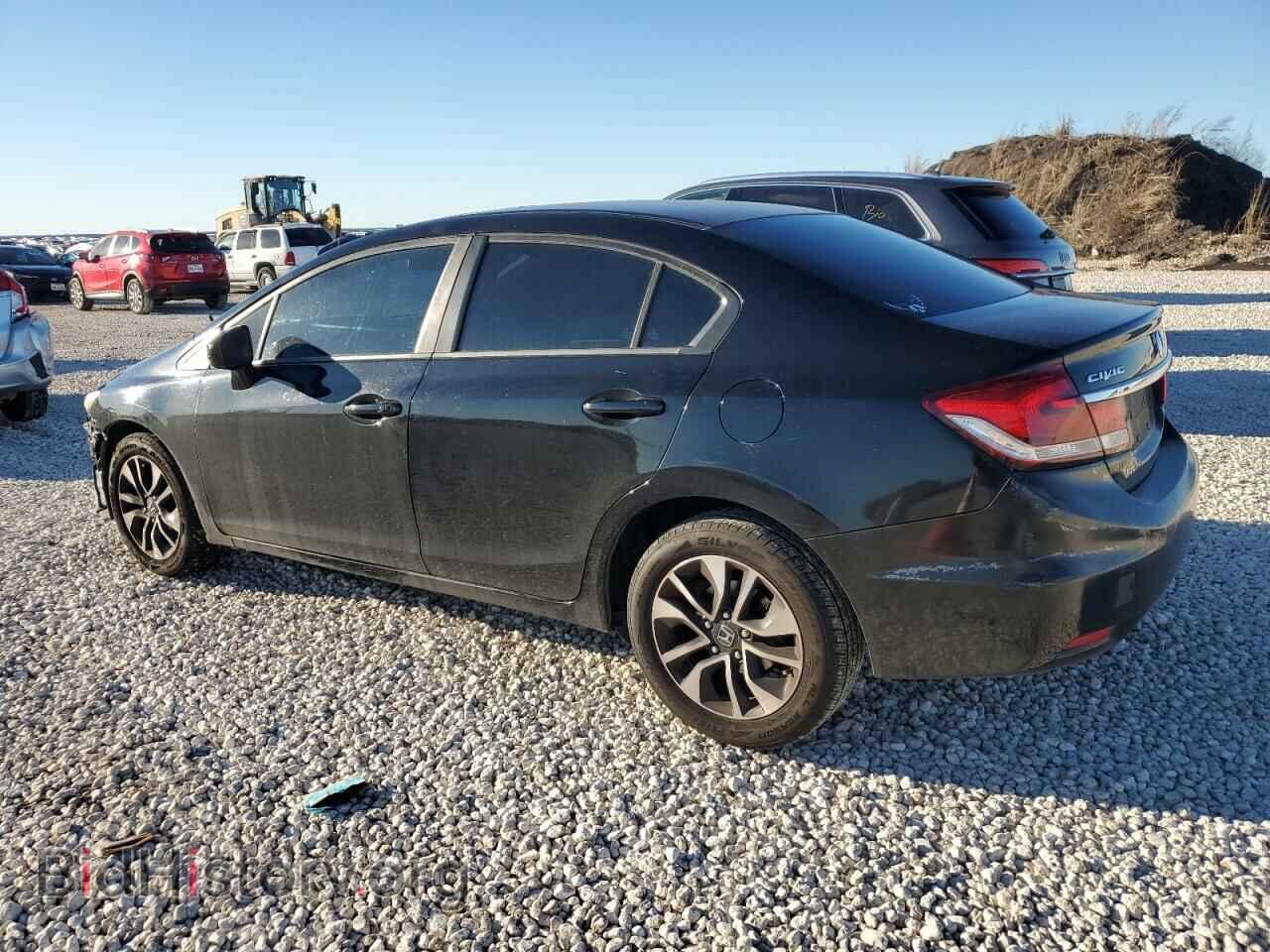 2015 HONDA CIVIC - VIN: 19XFB2F87FE030108 - Фото 2