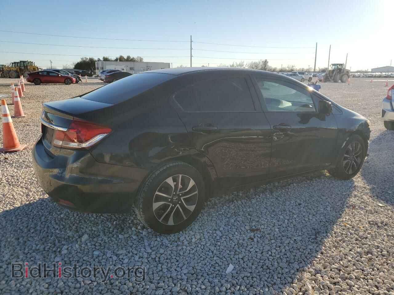 2015 HONDA CIVIC - VIN: 19XFB2F87FE030108 - Фото 3