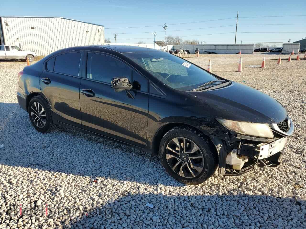 2015 HONDA CIVIC - VIN: 19XFB2F87FE030108 - Фото 4