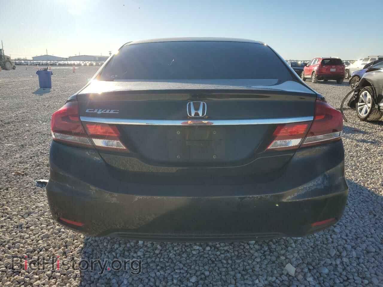 2015 HONDA CIVIC - VIN: 19XFB2F87FE030108 - Фото 6