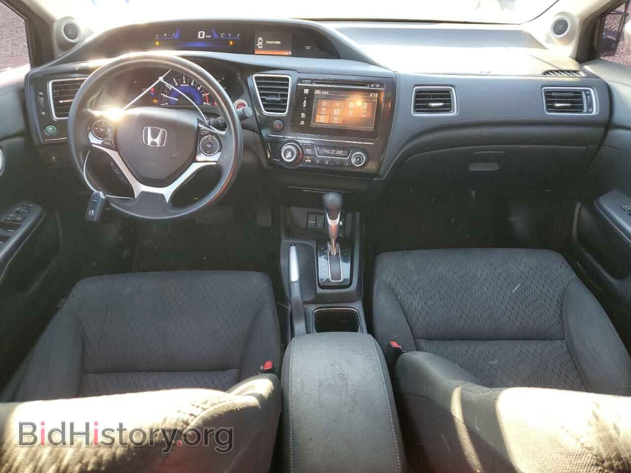 2015 HONDA CIVIC - VIN: 19XFB2F87FE030108 - Фото 8