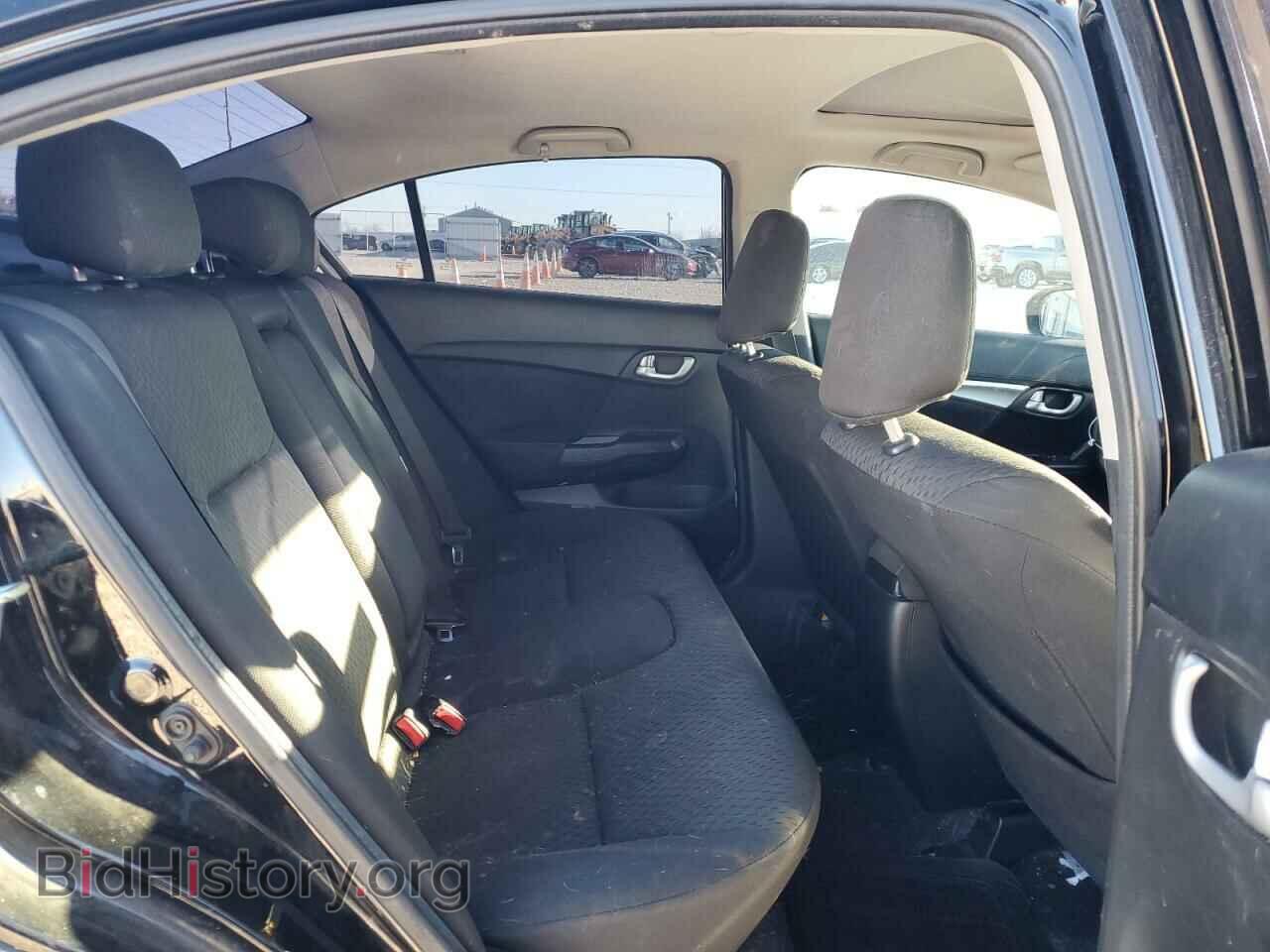 2015 HONDA CIVIC - VIN: 19XFB2F87FE030108 - Фото 10