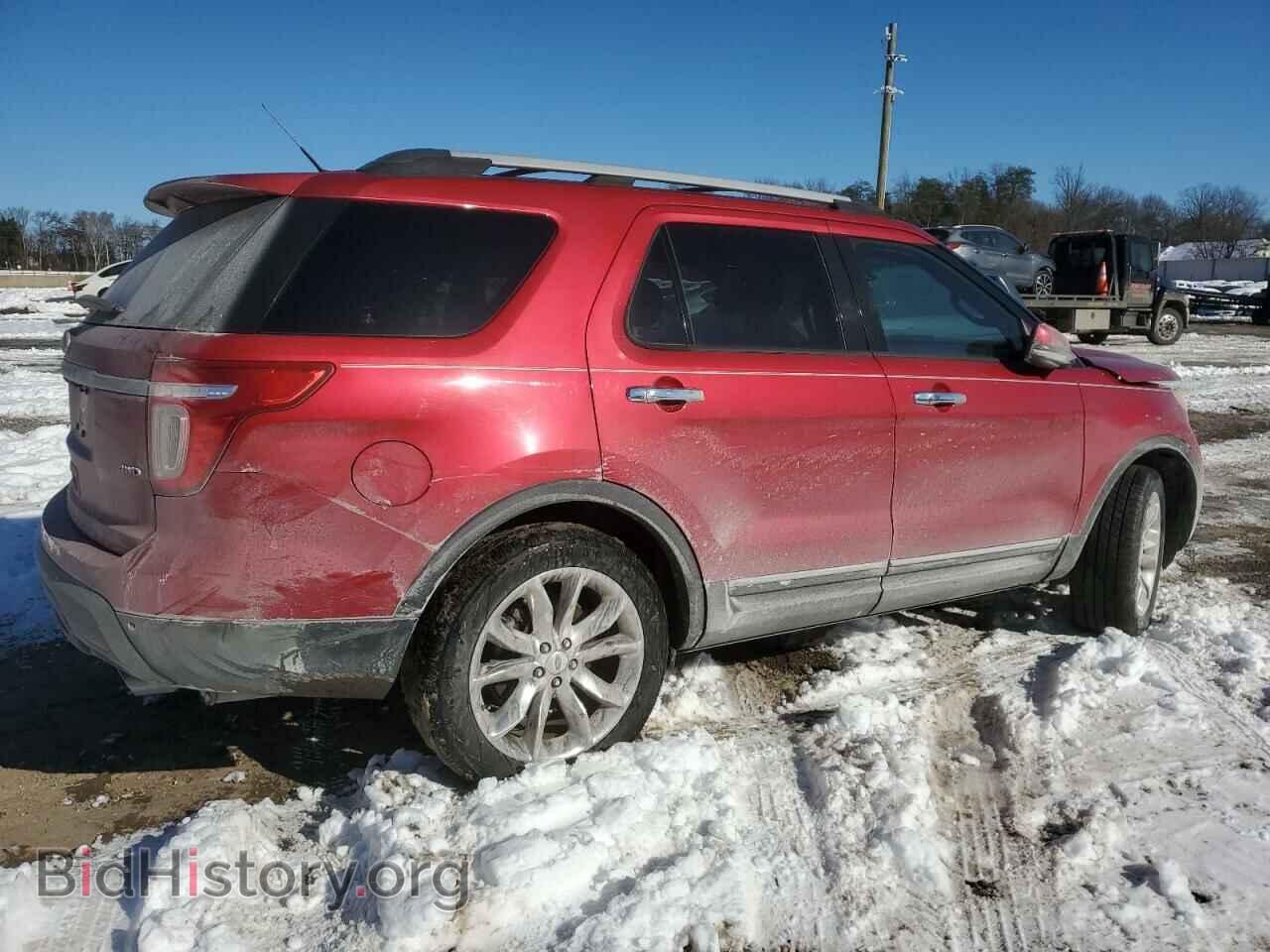 2012 FORD EXPLORER - VIN: 1FMHK8F88CGA78932 - Photo 3