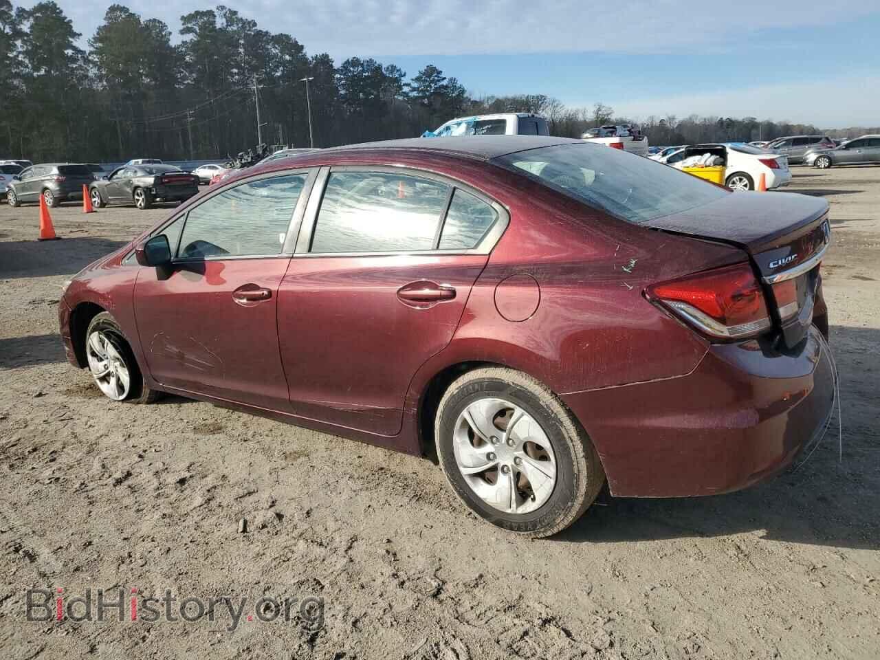 2015 HONDA CIVIC - VIN: 19XFB2F59FE110788 - Фото 2