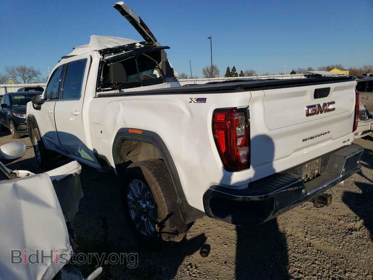2024 GMC SIERRA - VIN: 1GT49MEY9RF152754 - Фото 2