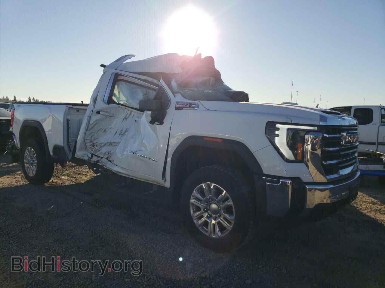 2024 GMC SIERRA - VIN: 1GT49MEY9RF152754 - Фото 4