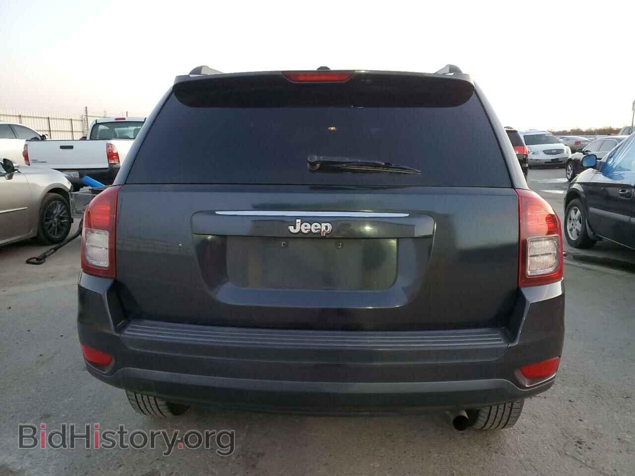 2016 JEEP COMPASS - VIN: 1C4NJCBB3GD574632 - Фото 6