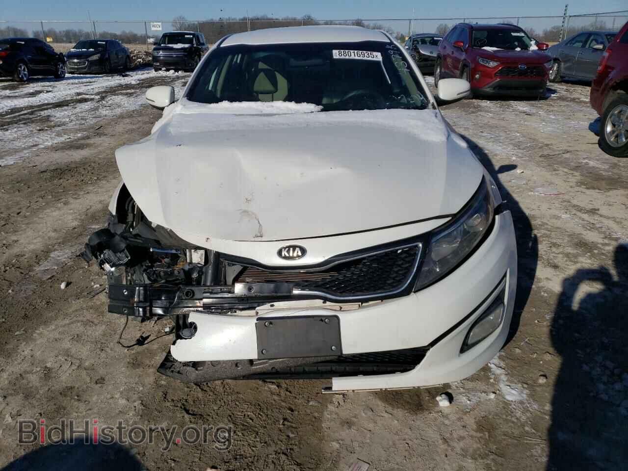 2015 KIA OPTIMA - VIN: KNAGM4A79F5614379 - Фото 5