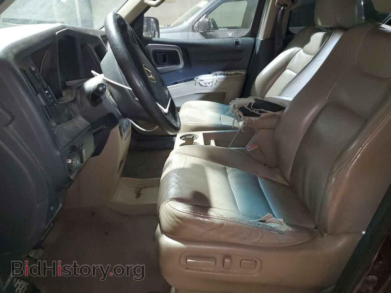 2009 HONDA RIDGELINE - VIN: 5FPYK16589B103520 - Фото 7