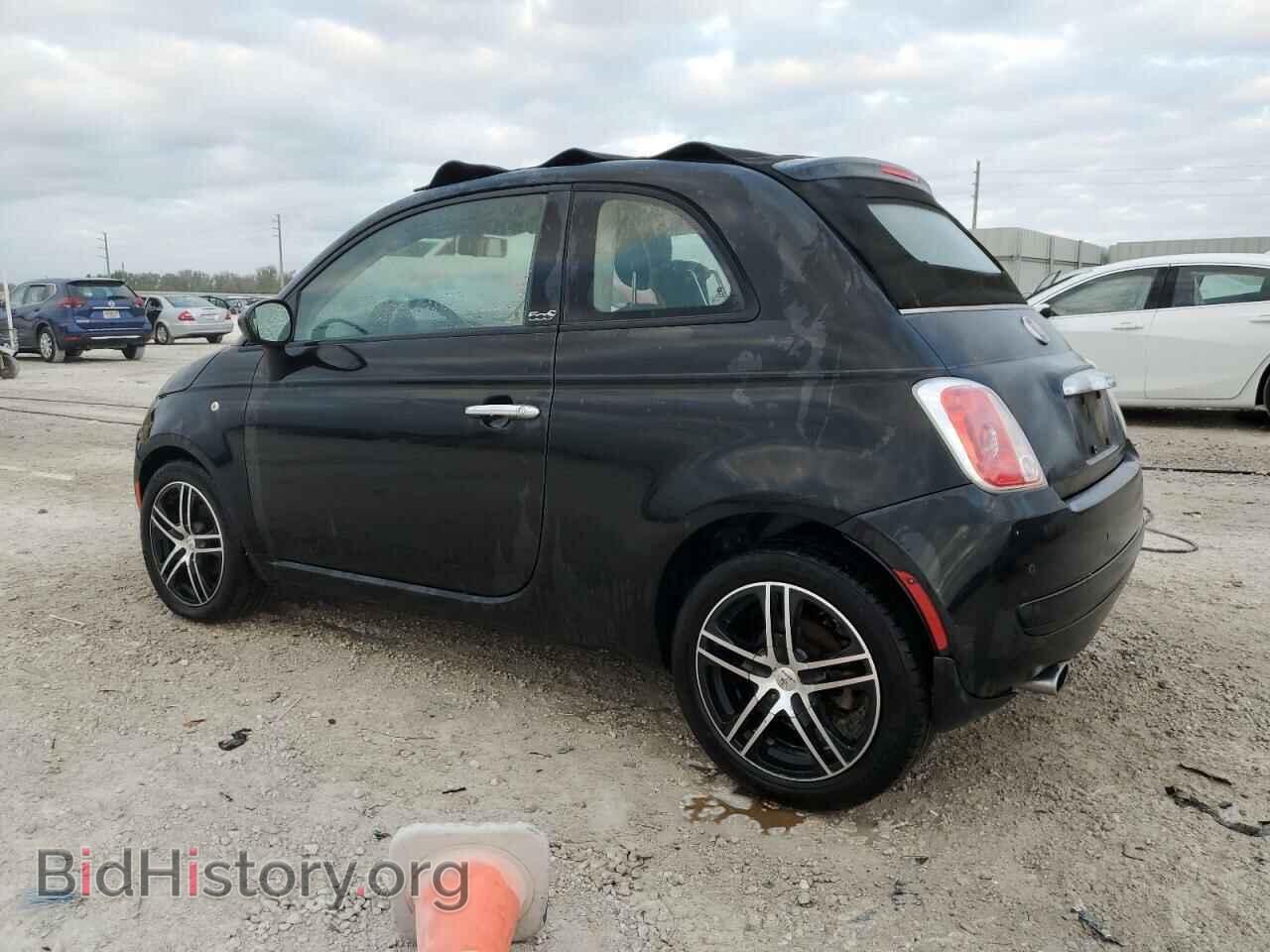 2012 FIAT 500 - VIN: 3C3CFFDR6CT287699 - Photo 2