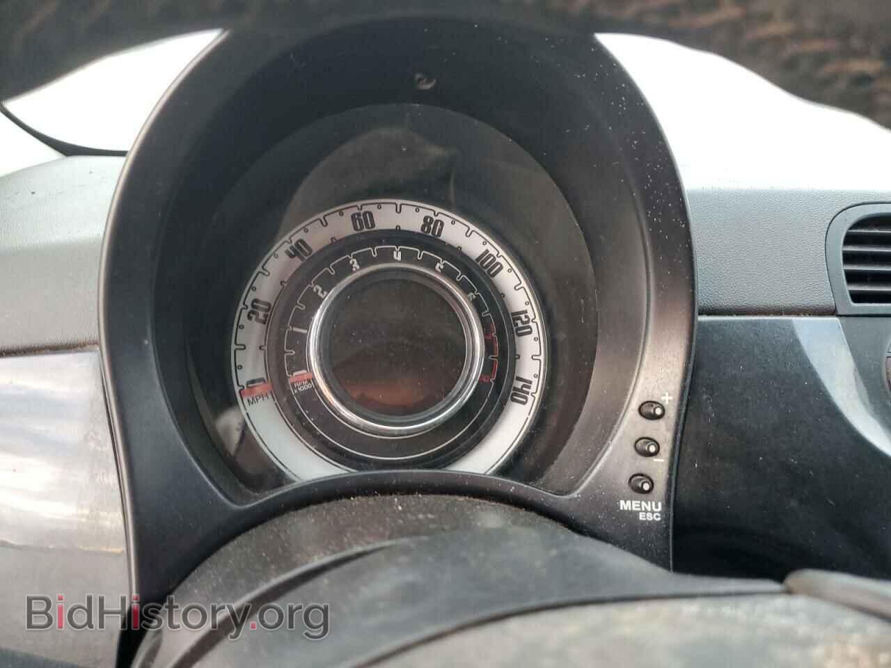 2012 FIAT 500 - VIN: 3C3CFFDR6CT287699 - Photo 9