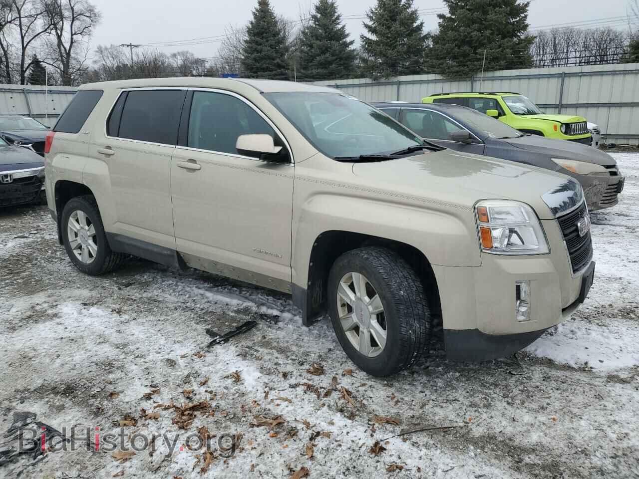 2012 GMC TERRAIN - VIN: 2GKFLREK0C6316580 - Photo 4