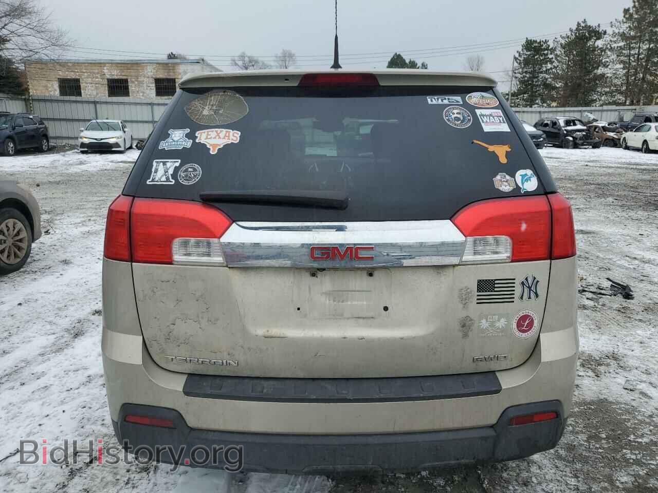2012 GMC TERRAIN - VIN: 2GKFLREK0C6316580 - Photo 6