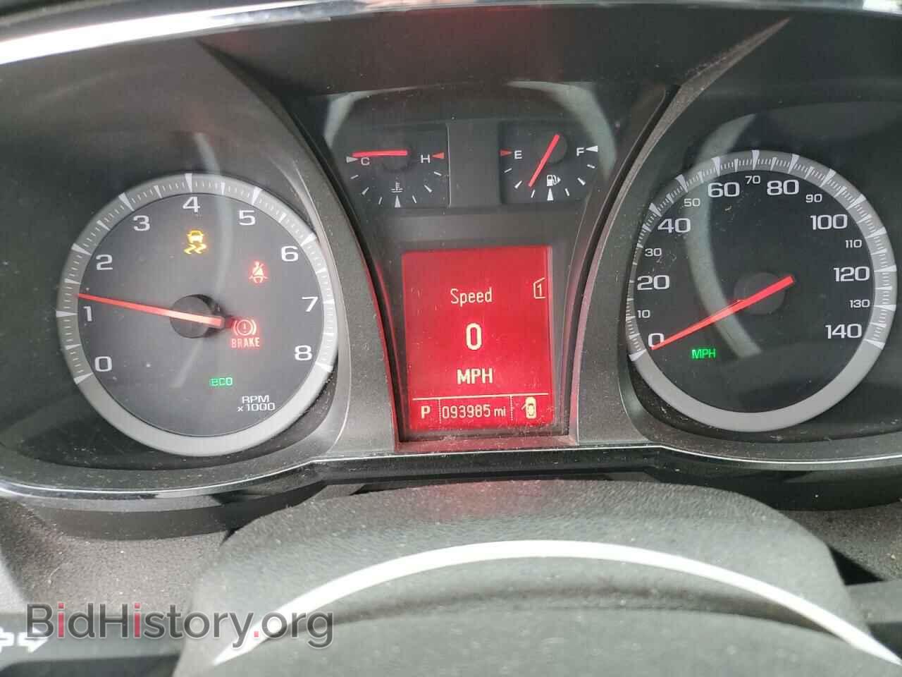 2012 GMC TERRAIN - VIN: 2GKFLREK0C6316580 - Photo 9