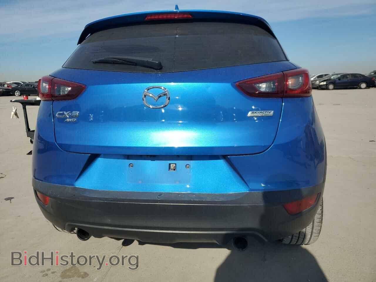 2017 MAZDA CX-3 - VIN: JM1DKFC72H0149156 - Фото 6