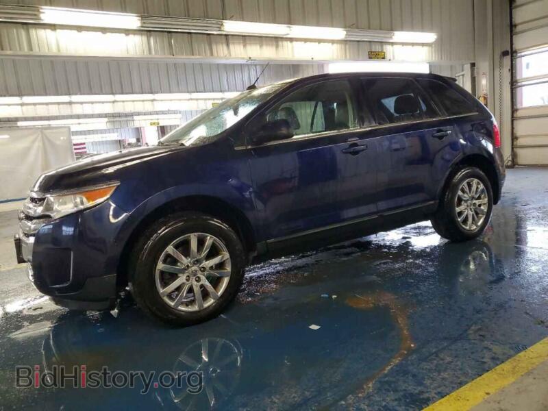 2011 Ford EDGE Limited (VIN 2FMDK3KC1BBB08886) — photo 1 of 13, Copart, damage: mechanical