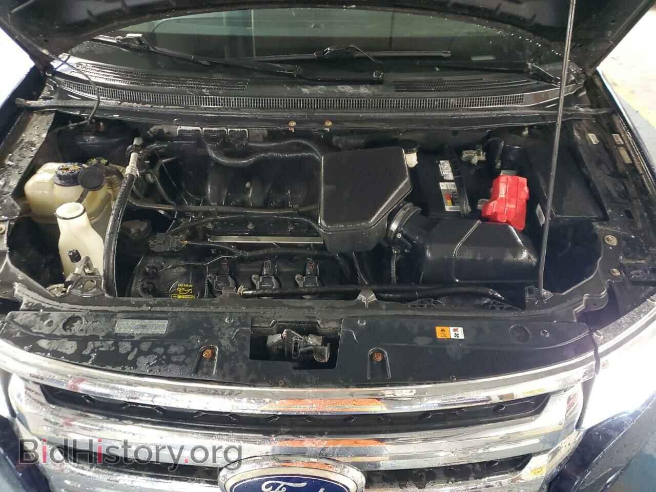 2011 FORD EDGE - VIN: 2FMDK3KC1BBB08886 - Фото 12