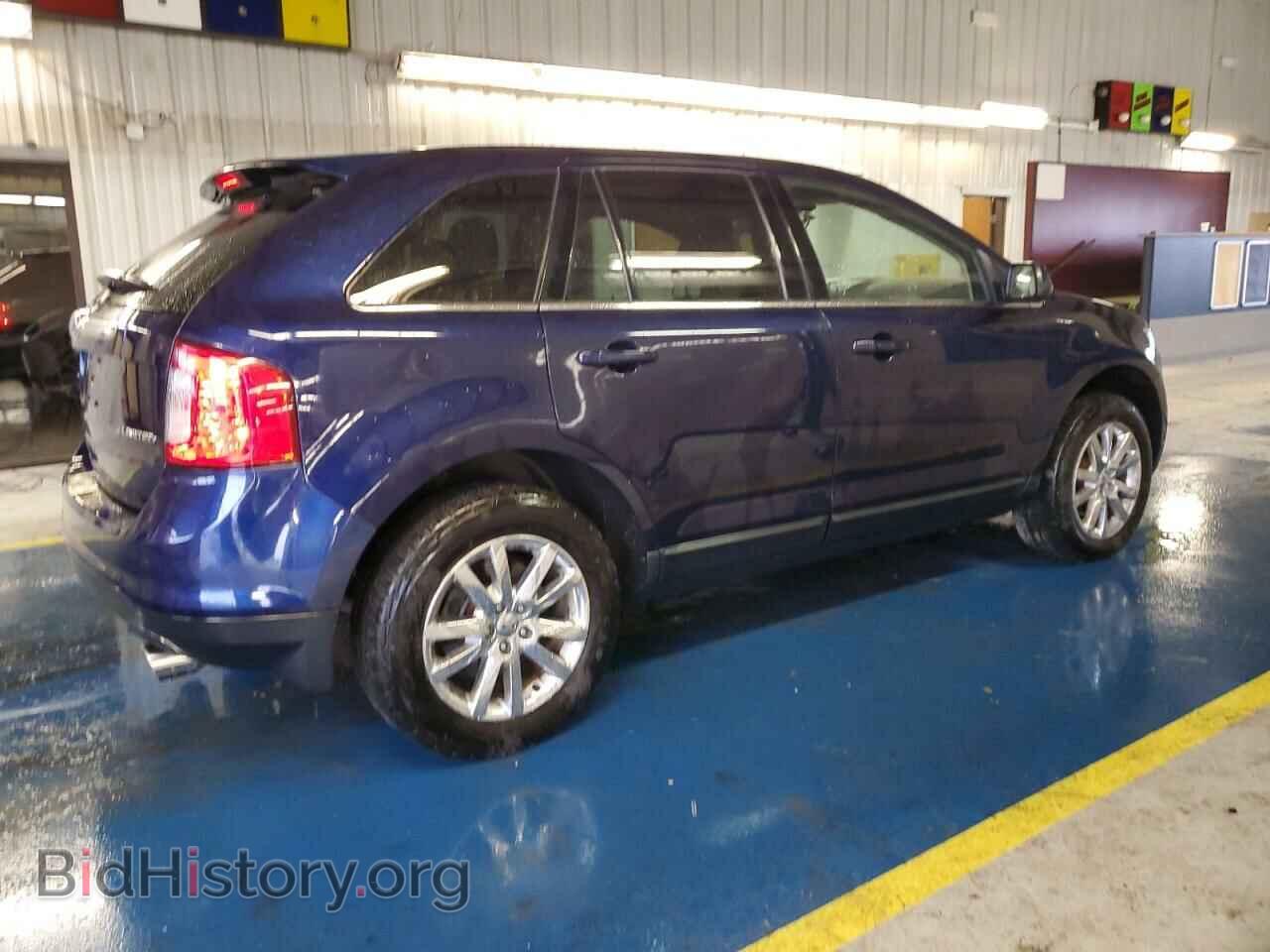 2011 FORD EDGE - VIN: 2FMDK3KC1BBB08886 - Фото 3
