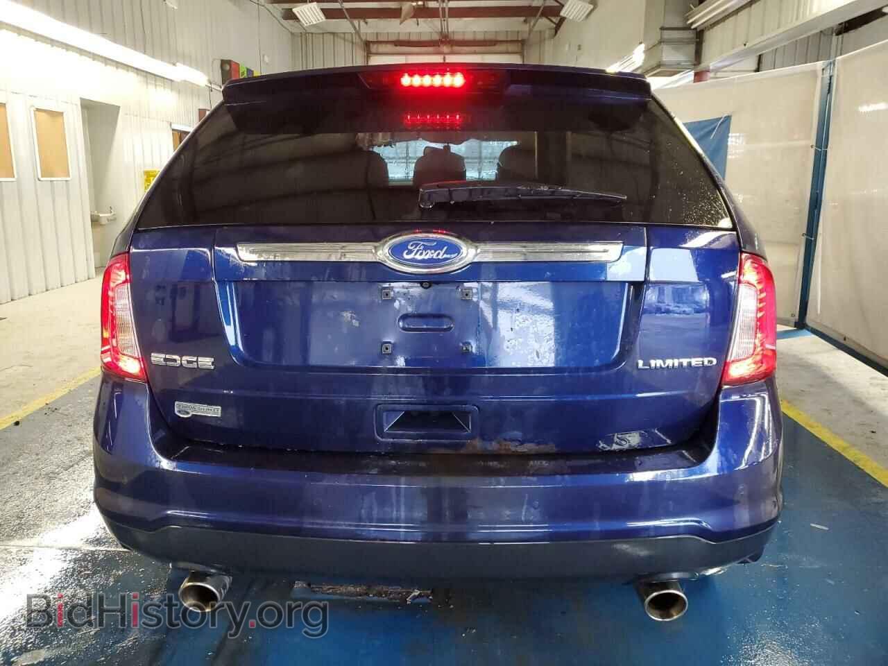 2011 FORD EDGE - VIN: 2FMDK3KC1BBB08886 - Фото 6