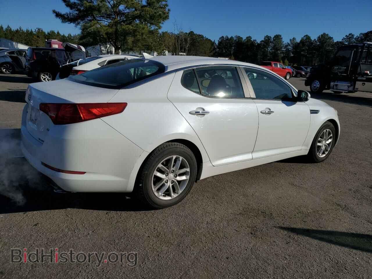 2012 KIA OPTIMA - VIN: 5XXGM4A77CG051830 - Фото 3