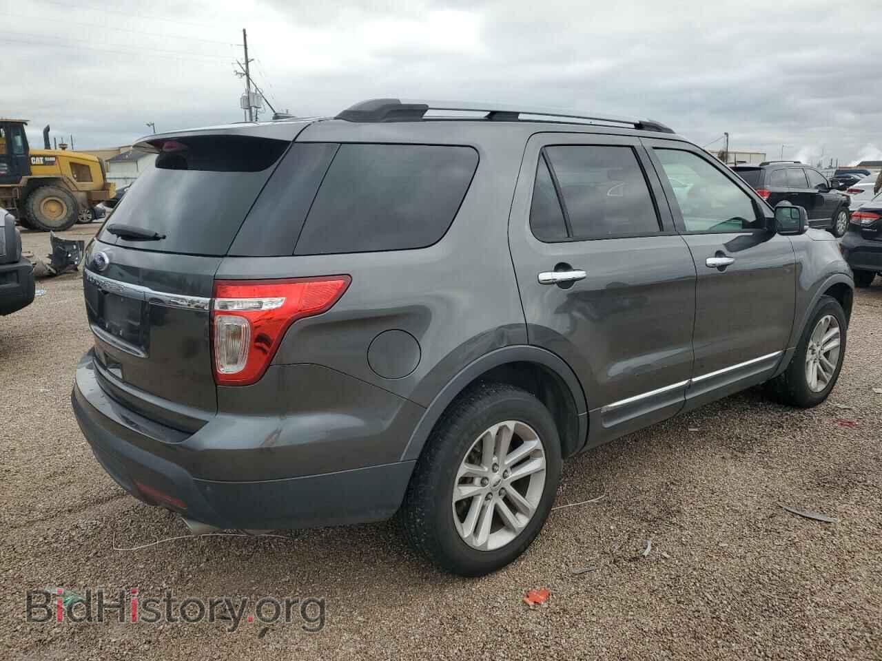 2015 FORD EXPLORER - VIN: 1FM5K7D86FGC04449 - Фото 3