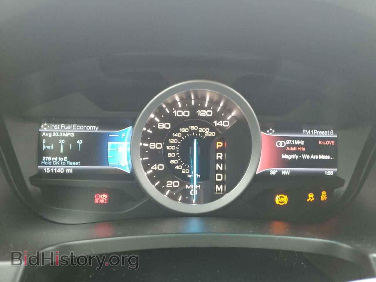 2015 FORD EXPLORER - VIN: 1FM5K7D86FGC04449 - Фото 9