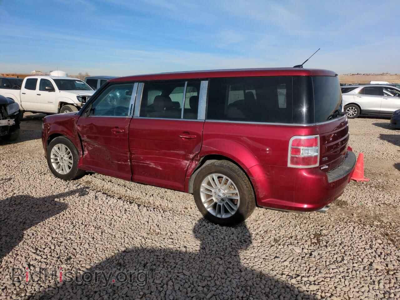 2013 FORD FLEX - VIN: 2FMGK5C80DBD00709 - Фото 2