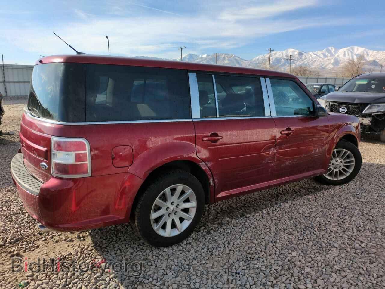 2013 FORD FLEX - VIN: 2FMGK5C80DBD00709 - Фото 3