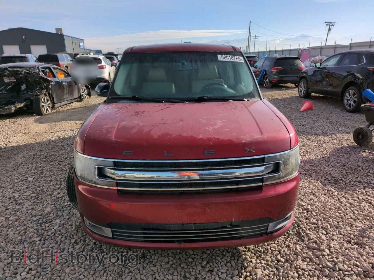 2013 FORD FLEX - VIN: 2FMGK5C80DBD00709 - Фото 5