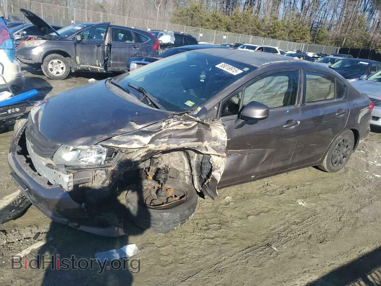 Фотография 2HGFB2F54CH560060 - HONDA CIVIC 2012