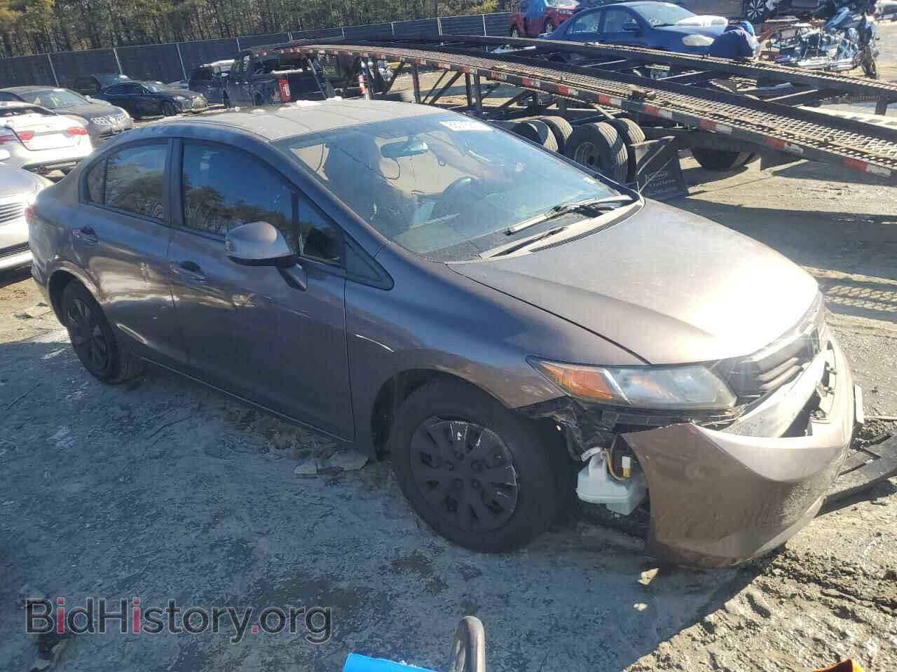 2012 HONDA CIVIC - VIN: 2HGFB2F54CH560060 - Фото 4