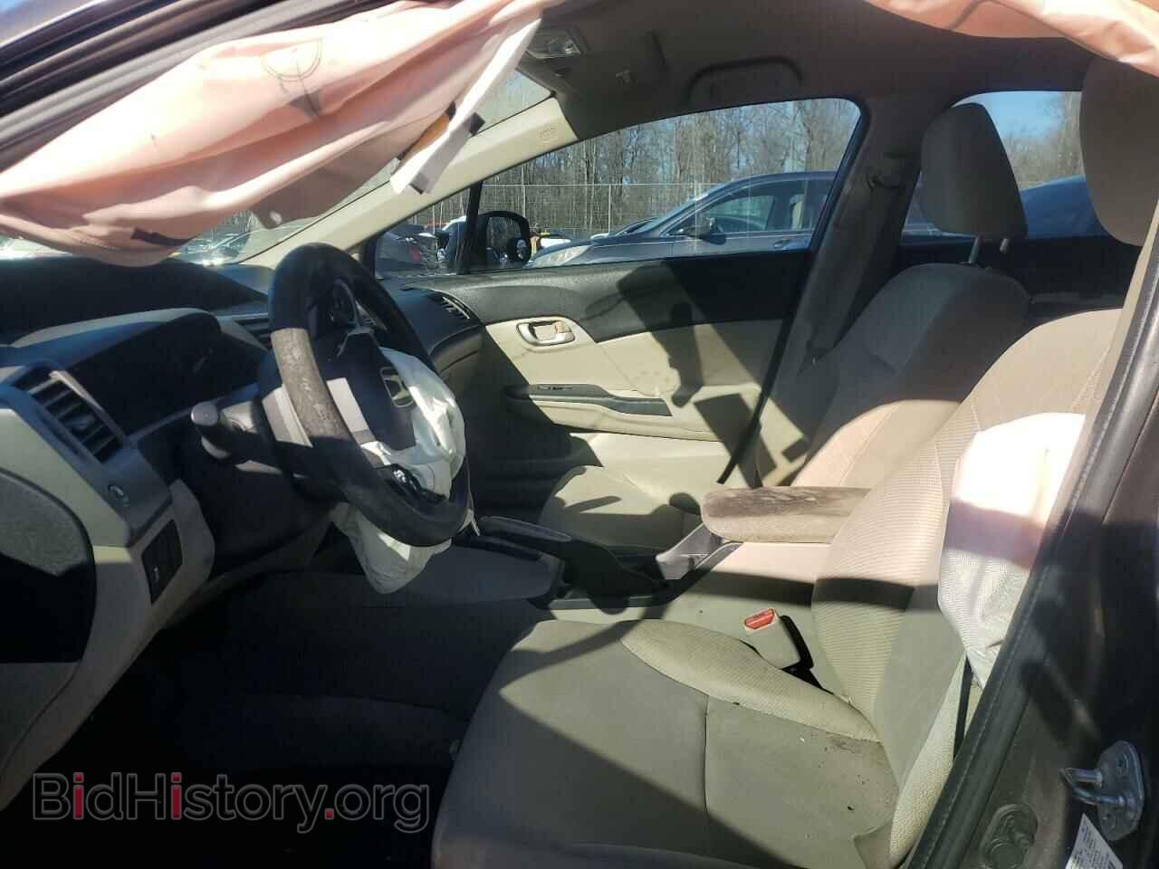 2012 HONDA CIVIC - VIN: 2HGFB2F54CH560060 - Фото 7