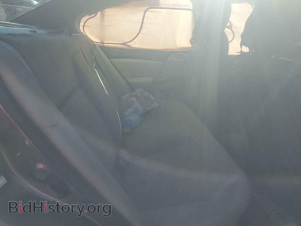 2012 HONDA CIVIC - VIN: 2HGFB2F54CH560060 - Фото 10