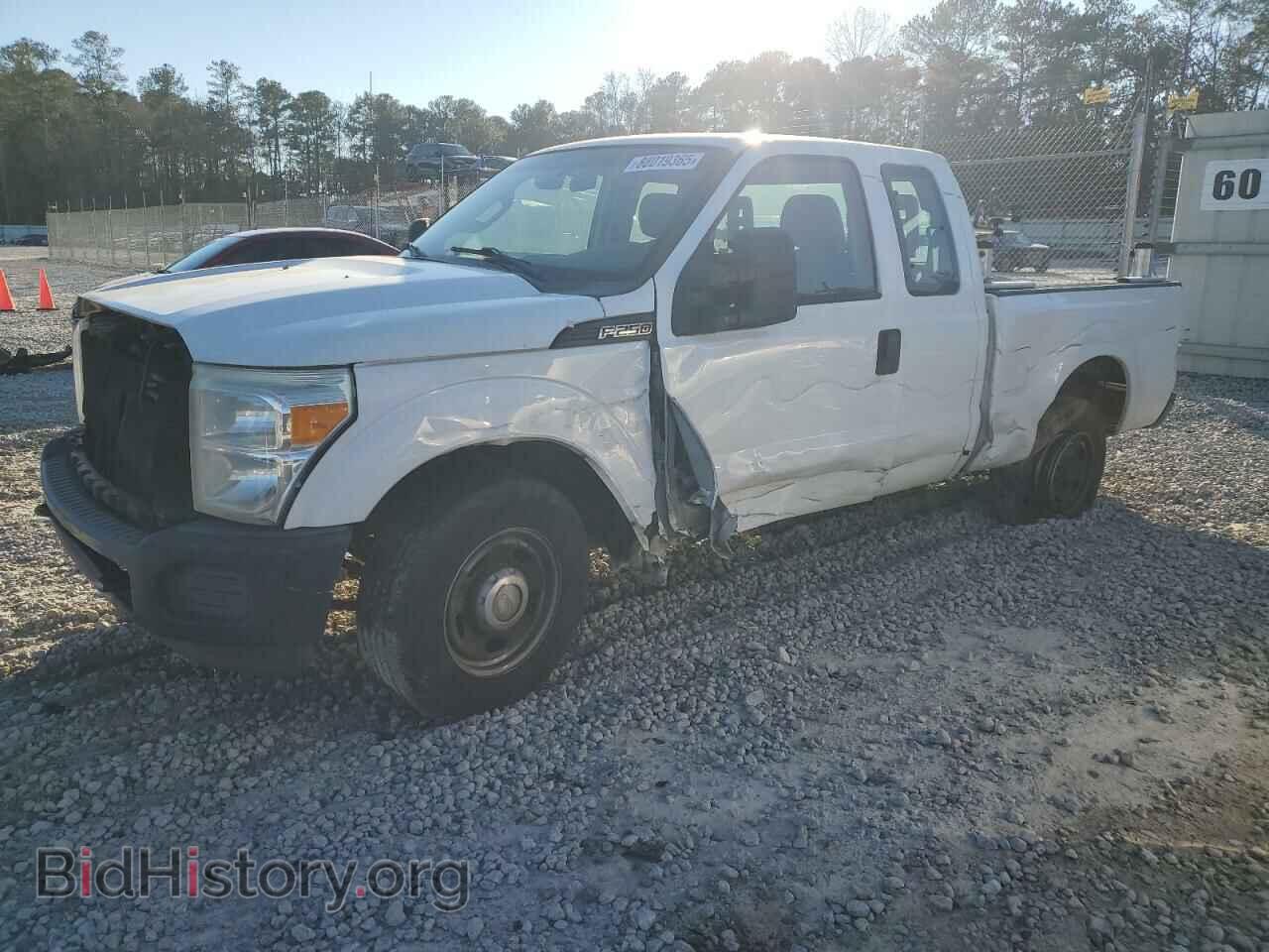 Photo 1FT7X2A62CEB82560 - FORD F250 2012