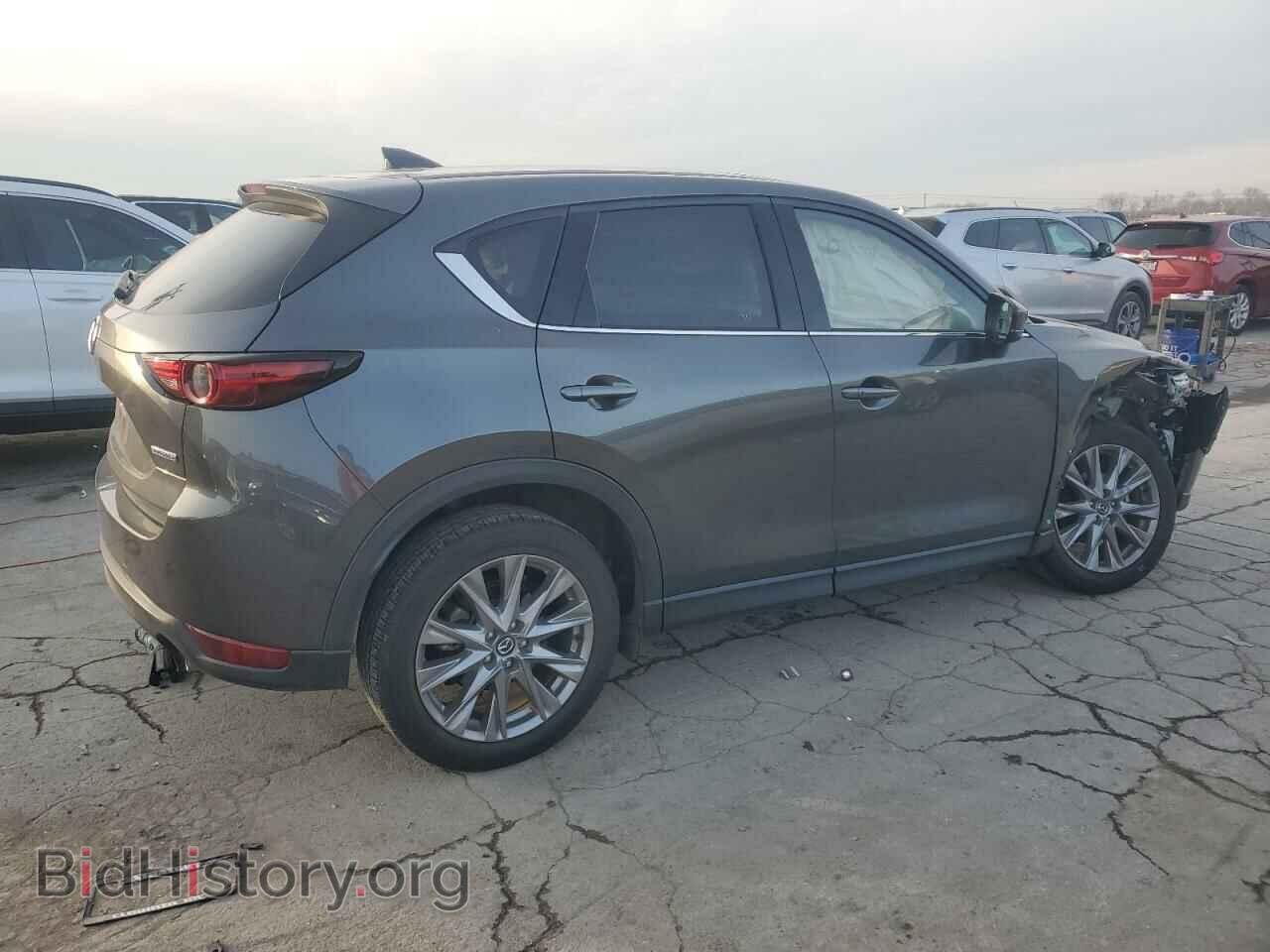 2021 MAZDA CX-5 - VIN: JM3KFBDM2M1494742 - Фото 3